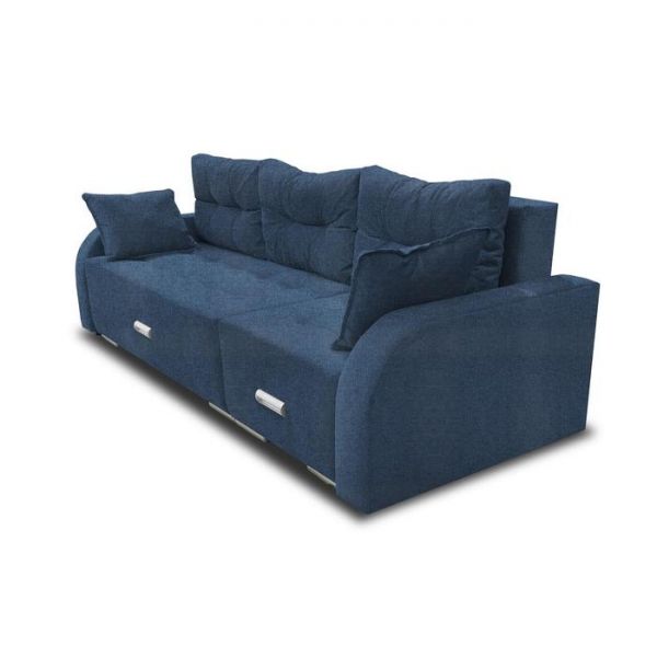 Диван трансформер «Милан», с выдвижным углом, пантограф, рогожка, цвет savana plus beige