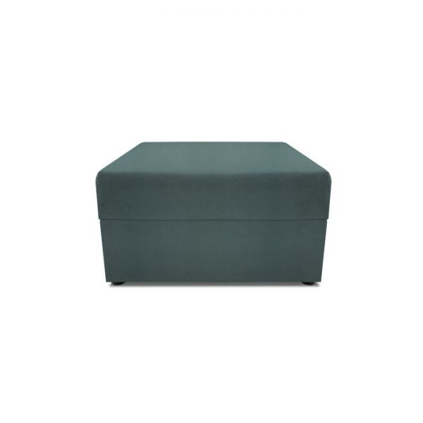 Пуф «Бергамо», бельевой короб, велюр, цвет dream yellow