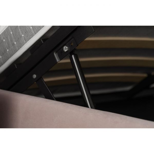 Кровать «Алькасар» с ПМ, 1400 ? 2000 мм, ЭКО деревянный каркас, 1 ящик, цвет velutto 11