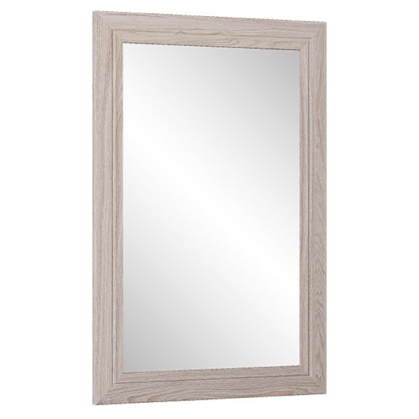 Зеркало настенное АЛЕКСАНДРИЯ 900х600 Ясень Анкор Нордик