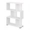 Стеллаж «СЛ-5-3», 750 ? 280 ? 1060 мм, цвет белый