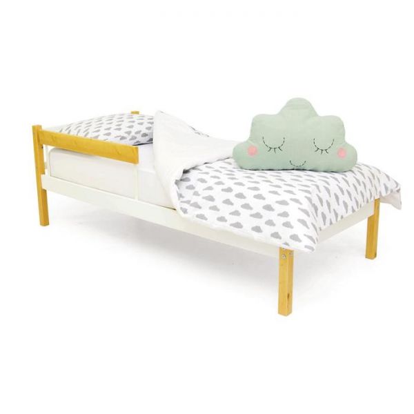 Детская кровать "Svogen classic дерево-белый"