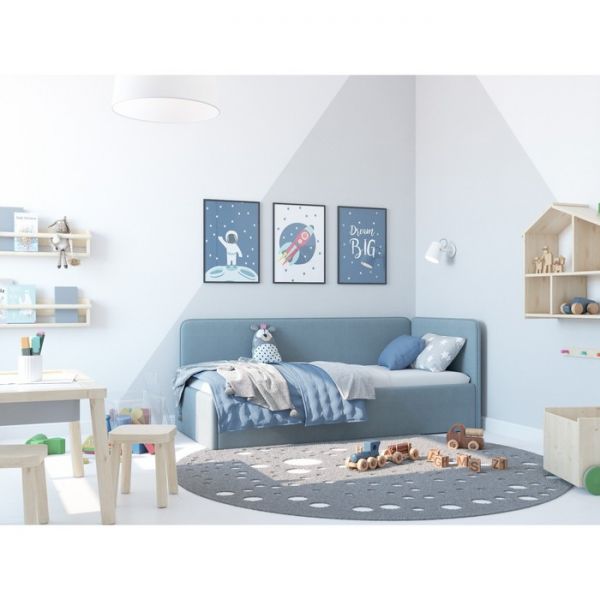 Кровать-диван Leonardo, 160х70 см, цвет бежевый