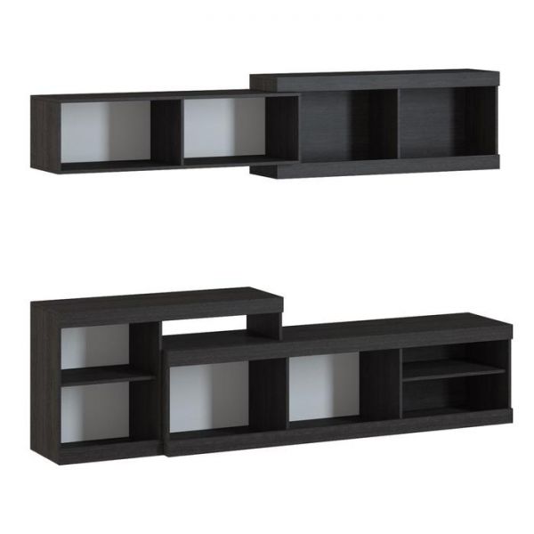 Стенка Oskar 2300*420 Венге/Дуб молочный