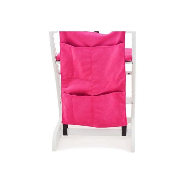 Карманы навесные на спинку стула Бельмарко "Усура розовые"
