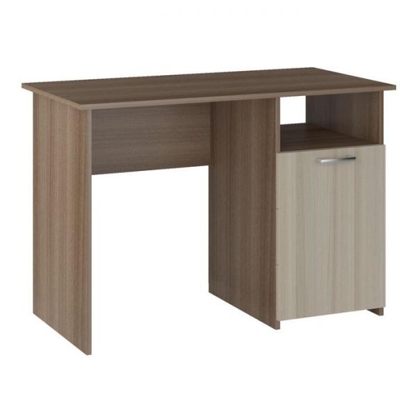 Стол компьютерный Интел-4 Ясень Шимо темный/Ясень Шимо светлый