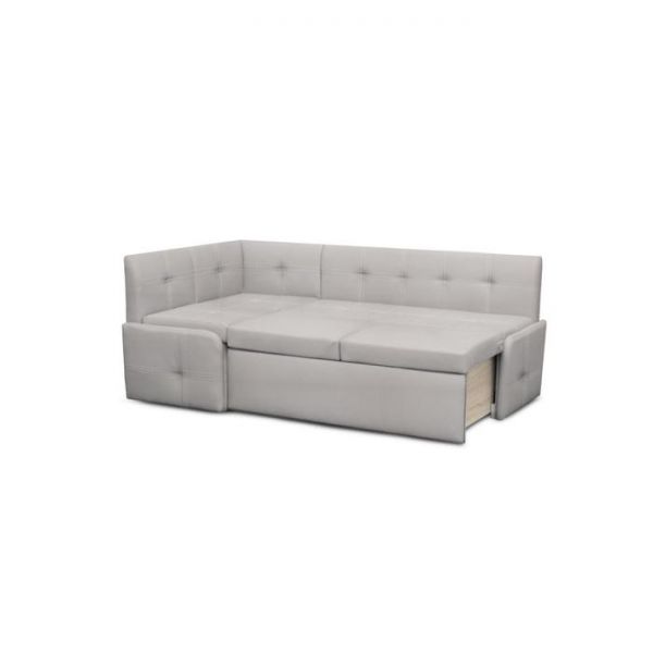 Кухонный уголок «Вена», механизм выкатной, ткань велюр, цвет dream apple