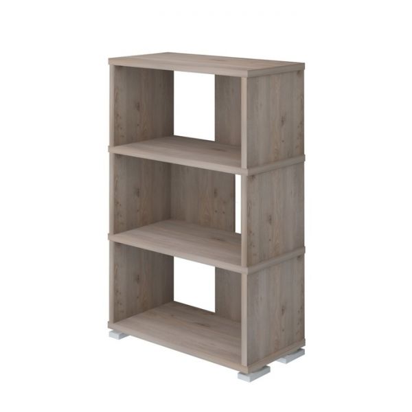 Стеллаж, 700 ? 300 ? 1100 мм, цвет белый жемчуг