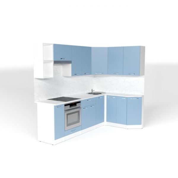 Кухонный гарнитур Евгения прайм 5 2300*1500 мм