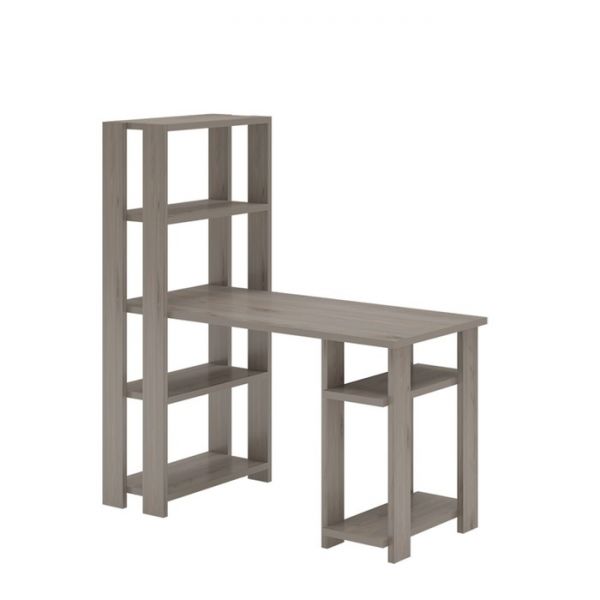 Компьютерный стол, 1300 ? 650 ? 1450 мм, цвет белый