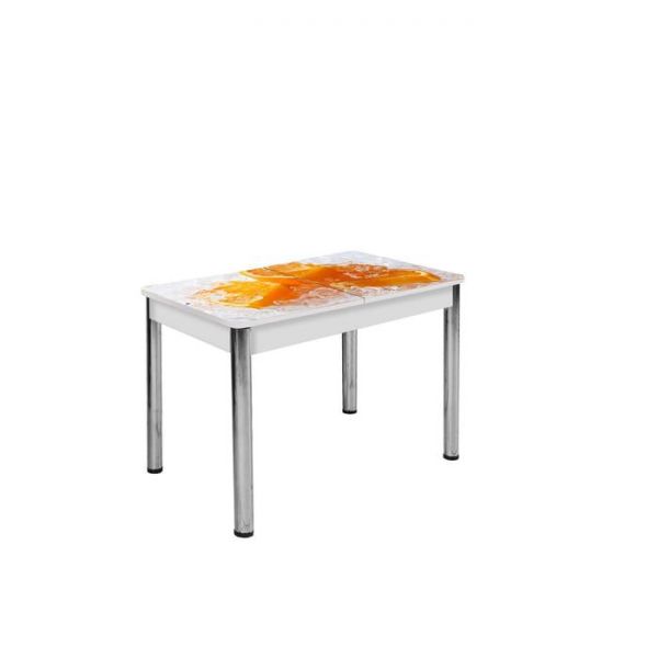 Стол раздвижной «Триумф», 870(1170) ? 600 ? 750 мм, опоры хром, цвет венге / 236743954