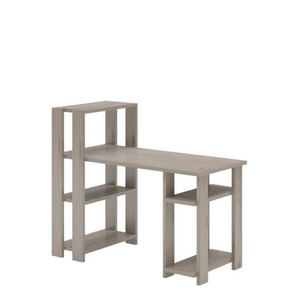 Компьютерный стол, 1300 ? 650 ? 1100 мм, цвет белый