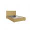 Кровать Квест с ортопедом + ПМ 1200х2000 медовый (велюр)