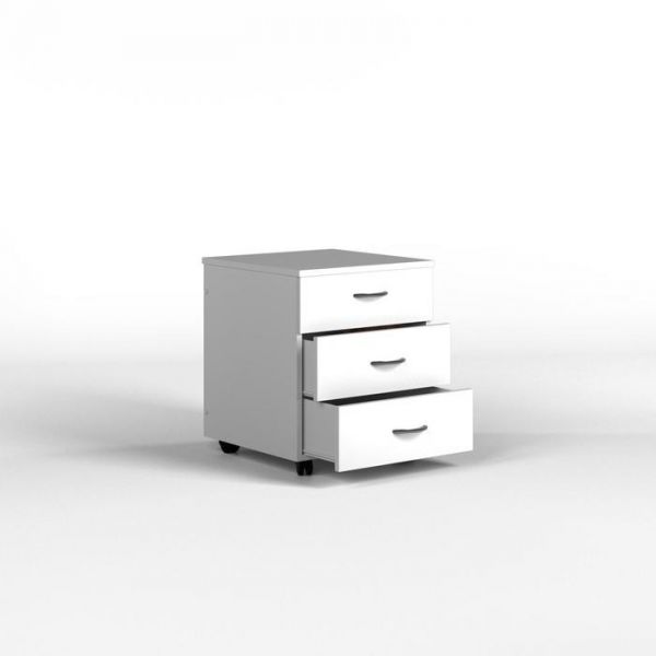 Тумба подкатная  400*450*620  Белый