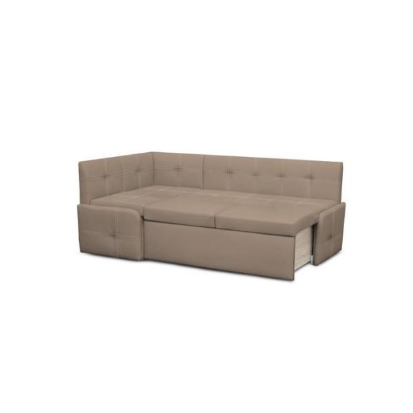 Кухонный уголок «Вена», механизм выкатной, ткань велюр, цвет dream apple