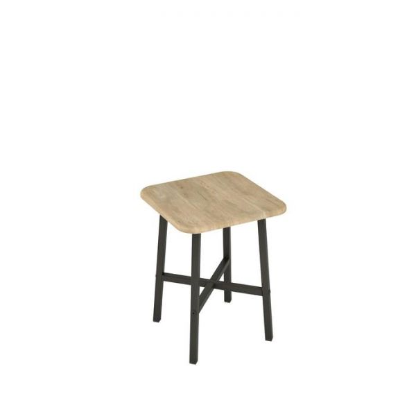 Табурет «Кросс», 330 ? 330 ? 440 мм, цвет дуб американский