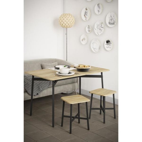 Стол обеденный «Кросс», 1200 ? 750 ? 720 мм, цвет дуб американский