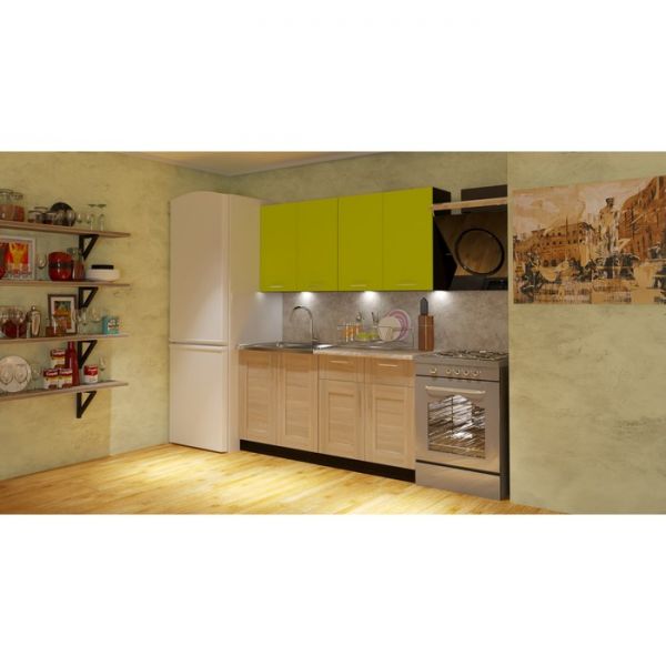 Кухонный гарнитур Маргарита стандарт 1600