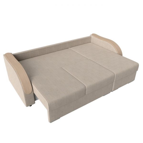 Угловой диван «Дарси», механизм еврокнижка, рогожка, цвет корфу 02