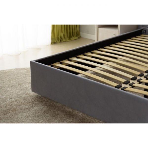 Кровать «Акрополь» без ПМ, 140 ? 200 см, ортопедическое основание, цвет velutto 51