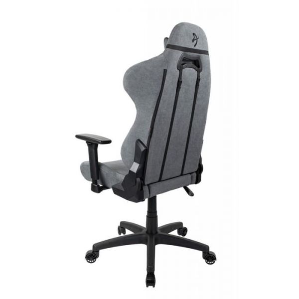 Кресло игровое Arozzi Torretta Soft Fabric - Ash