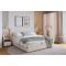 Кровать Альба с орт. основанием 1600х2000 крем (велюр)