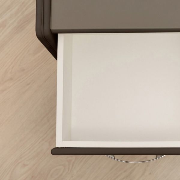 Тумба «Алеро», 2 ящика, 500 ? 470 ? 477 мм, цвет взбитые сливки