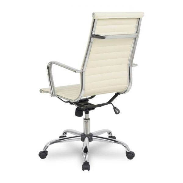 Кресло College H-966L-1, чёрное