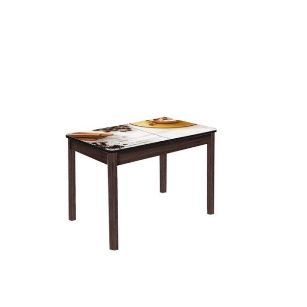 Стол раздвижной «Триумф», 1000(1350) ? 700 ? 750 мм, опоры хром, цвет венге / 400321657