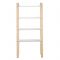 Стеллаж «Хиттэ», 4 полки, 700 ? 400 ? 1500, массив сосны, белый