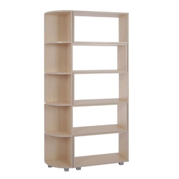 Стеллаж 2 Дуб млечный