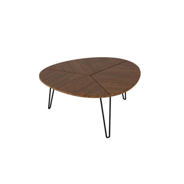 Стол журнальный «Эйтон 230», 800 ? 750 ? 255 мм, цвет дуб американский