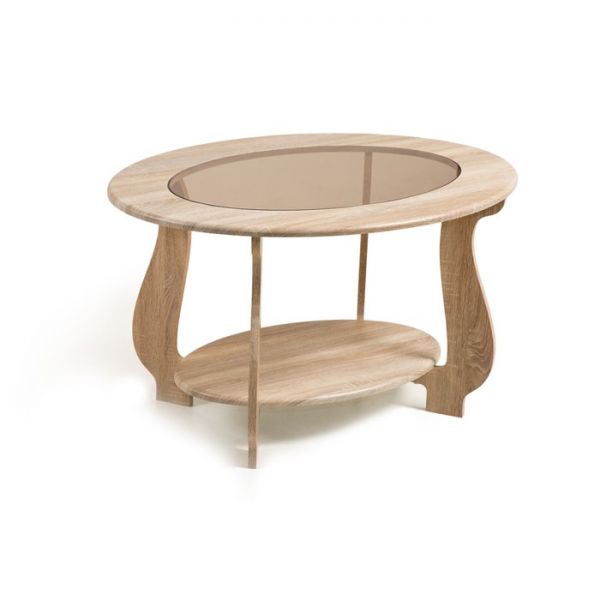 Стол журнальный СЖ-25, 900x680x520, Дуб сонома