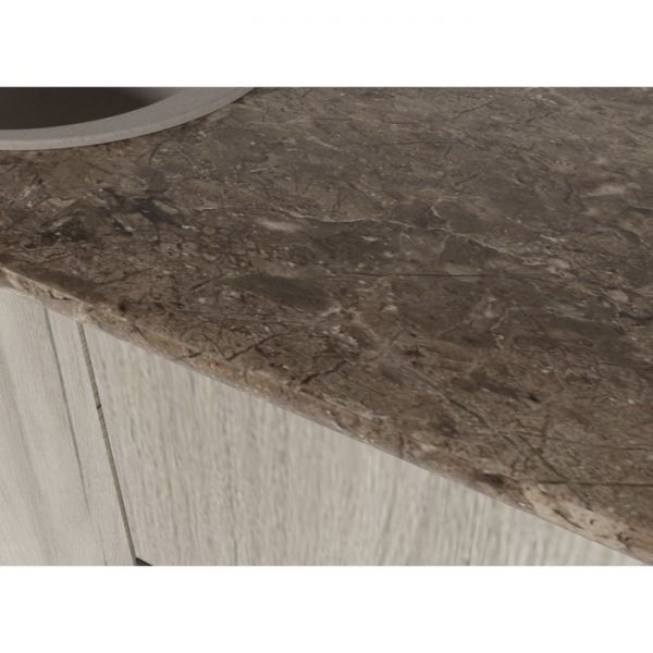 Кухонный гарнитур Равенна макси 1800х600 Венге/Алмабра темная/Дуб браун