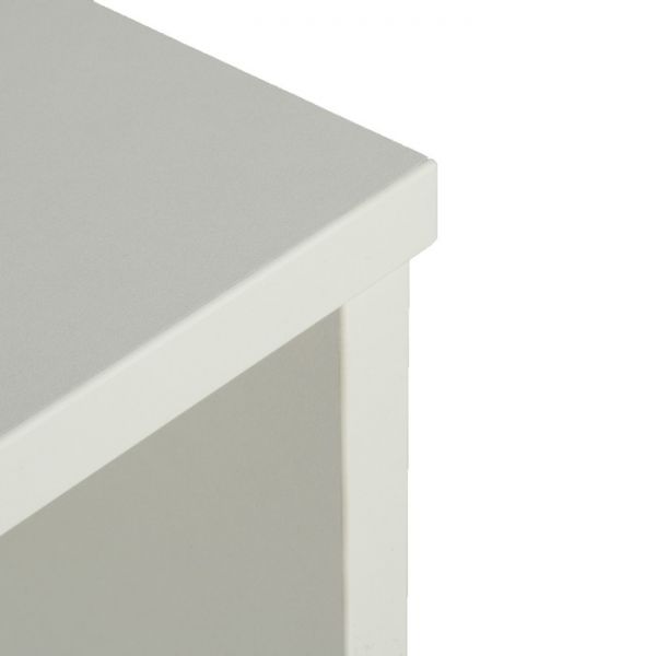 Стеллаж Стильный 1760х300х1080, Белый