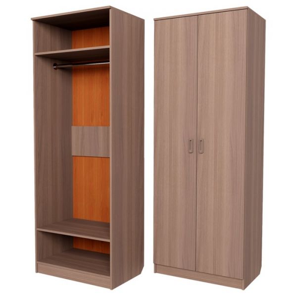 Шкаф Альянс-1, 740х470х2000, Бодега светлый