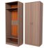 Шкаф Альянс-1, 740х470х2000, Бодега светлый