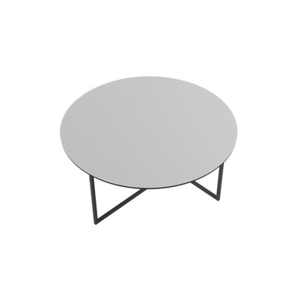 Стол журнальный «Маджоре Glass», 800 ? 800 ? 390 мм, цвет белая Lacobel