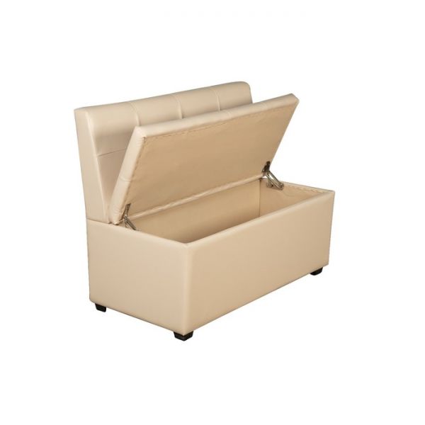 Кухонный диван "Уют-1,4", 1400x550x830, бежевый