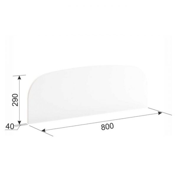 Детский гарнитур Амели №1 (Комплект 7 предметов) дуб млечный