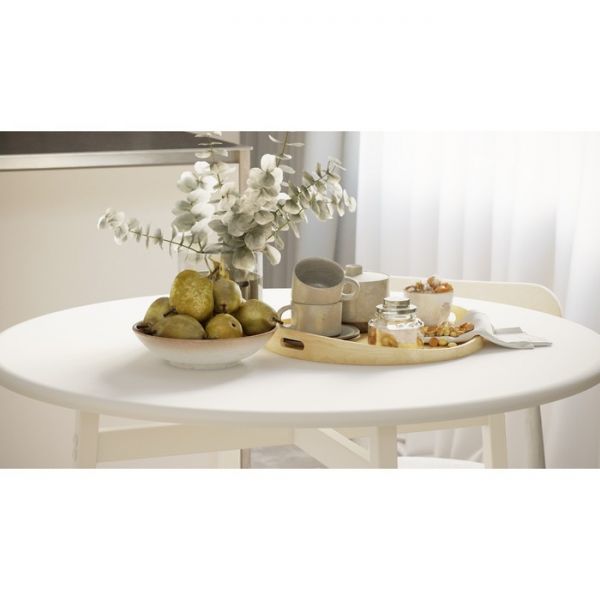 Стол обеденный «Медисон», 800 ? 800 ? 720 мм, цвет дуб американский