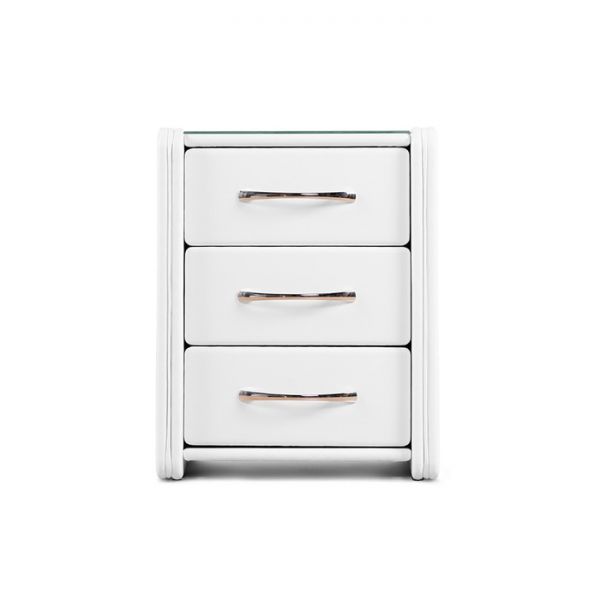 Тумба «Алеро», 3 ящика, 410 ? 435 ? 515 мм, цвет коричневый