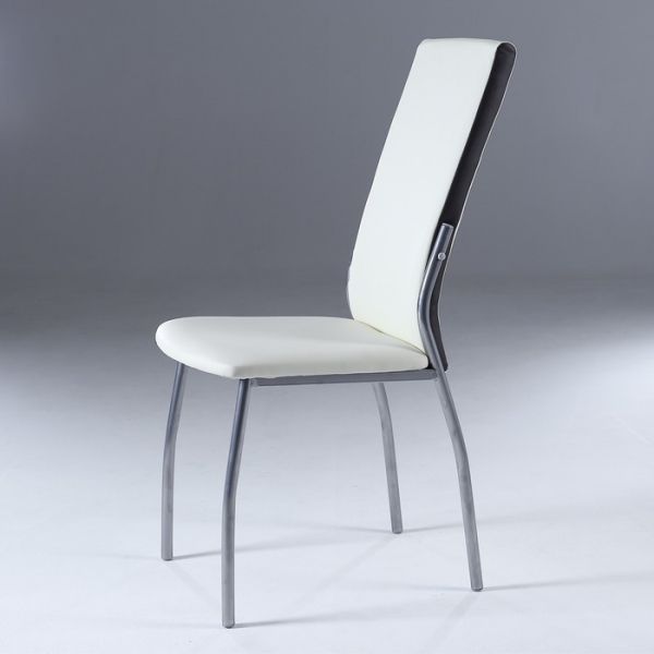 Стул "Дельта",  молочно-коричневый