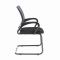 Кресло для приемных BRABIX "Fly CF-100", серое/черное, 532089