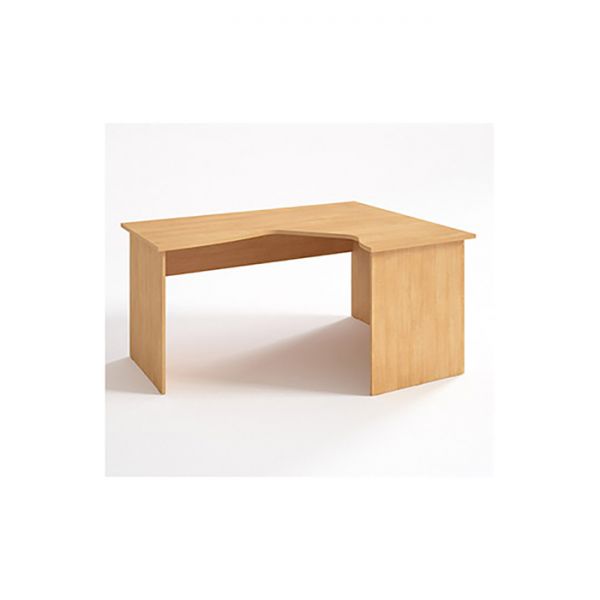 Стол угловой правый СП14.12.7, 1400х1150/680х750 мм, бук светлый