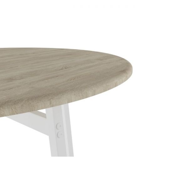 Стол обеденный «Медисон», 800 ? 800 ? 720 мм, цвет дуб американский