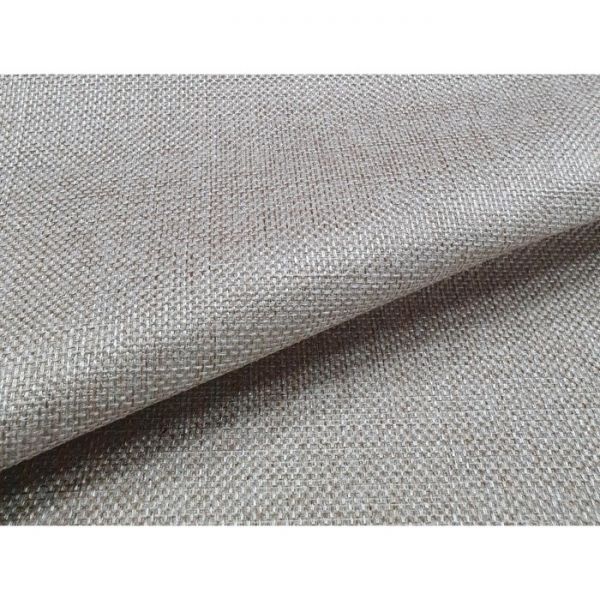 Прямой диван-книжка «Валенсия», механизм книжка, рогожка, цвет бежевый