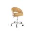 Офисный стул Мирелла Шарли 04 карамель/ Хром