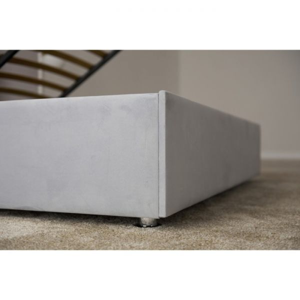 Кровать «Птичье Гнездо» с ПМ, 140 ? 200 см, ортопедическое основание, 1 ящик, velutto 51