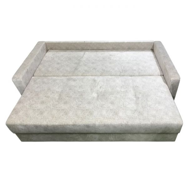 Диван Еврокнижка "СИМПЛ" ткань Велюр светло-бежевый